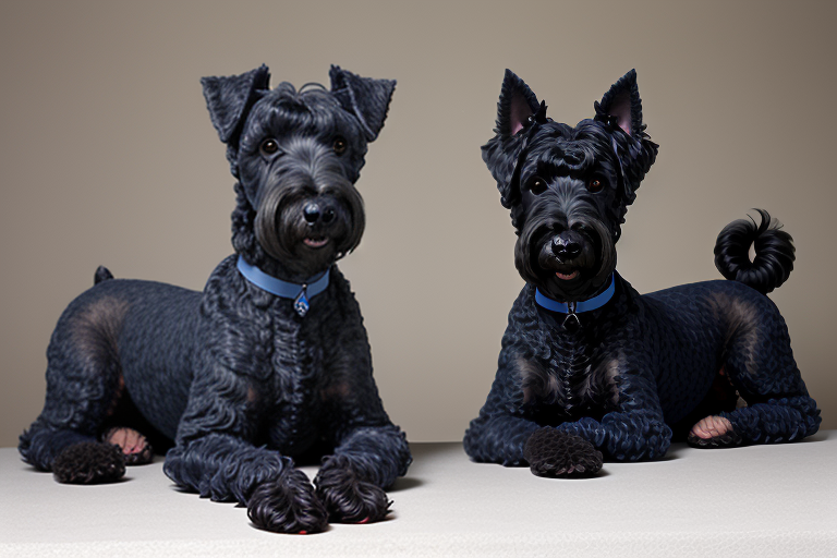 kerry blue terrier