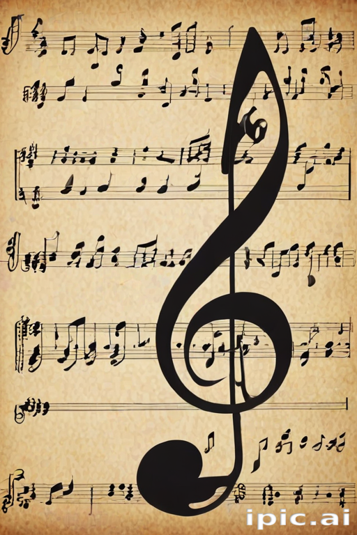 music notes png transparent