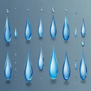 water drops clip art