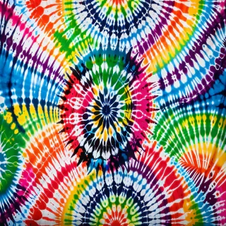 tie die background