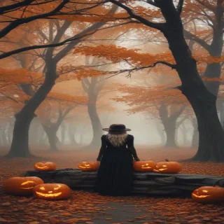 halloween pictures aesthetic