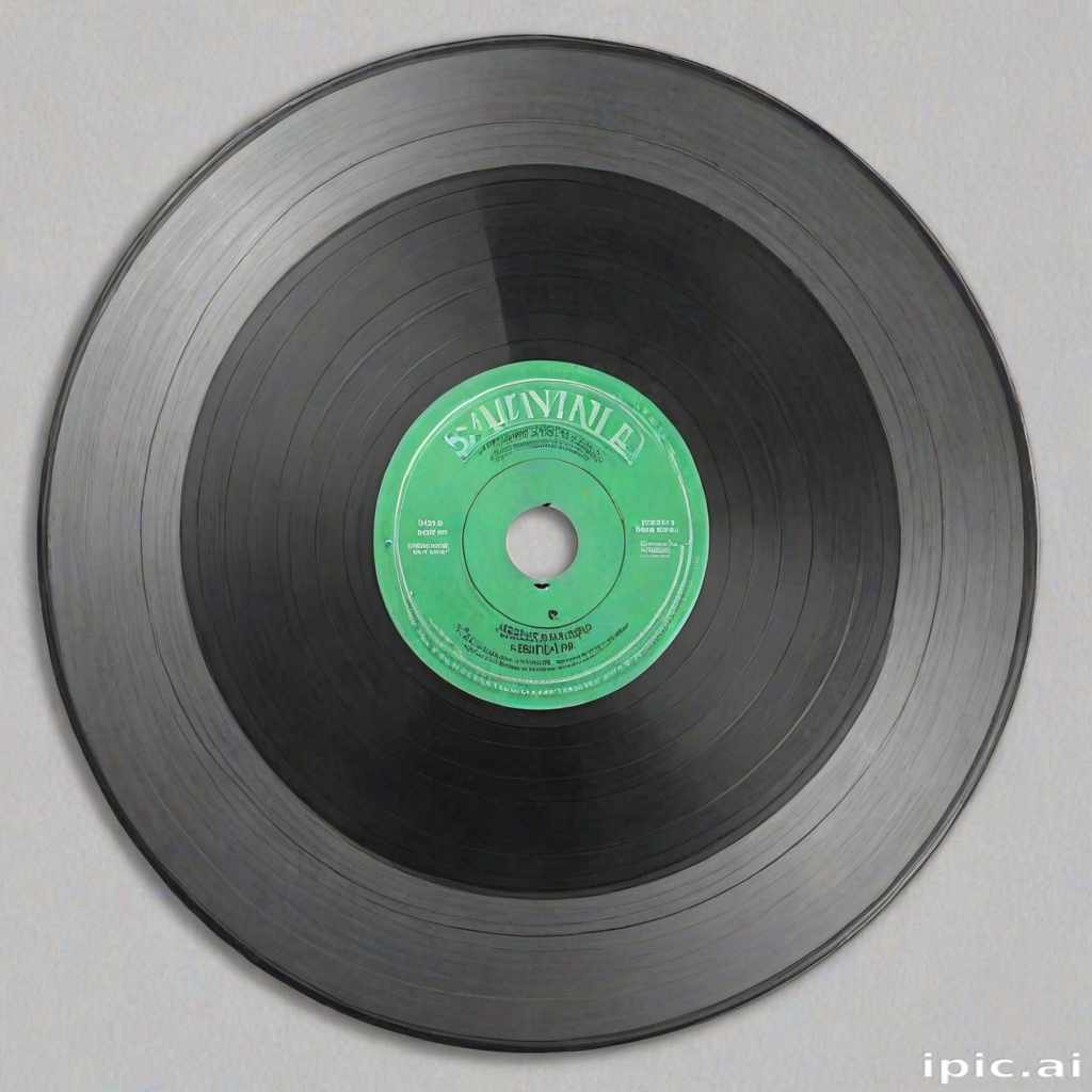 transparent record png