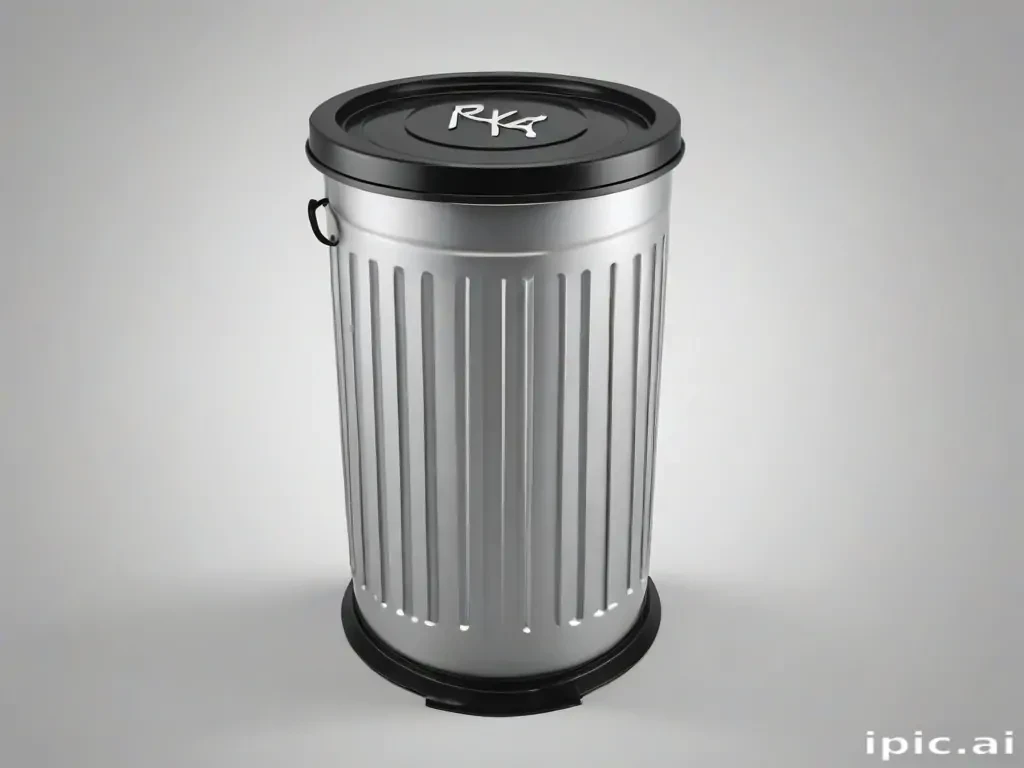 png trash can
