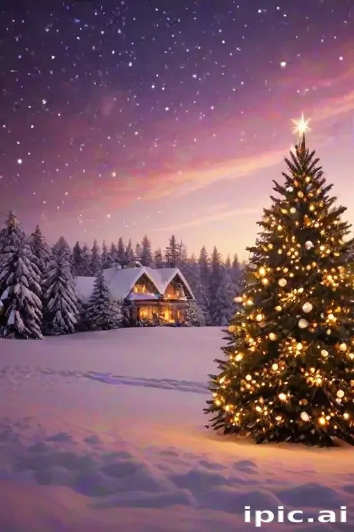 pretty christmas wallpaper