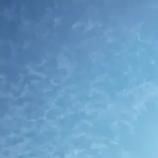 sky blue background