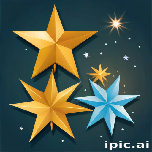 christmas star clipart