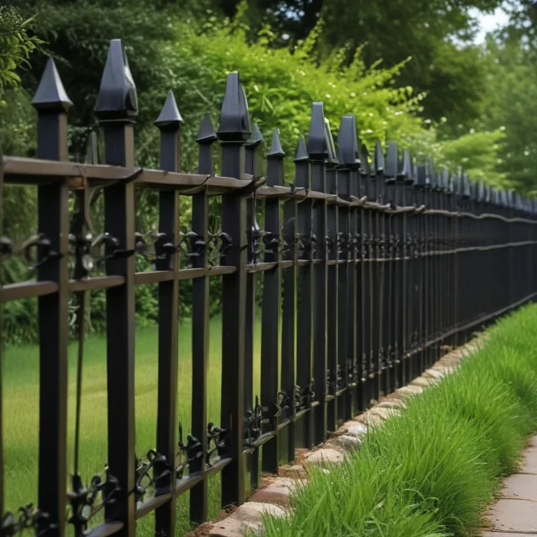 fence image