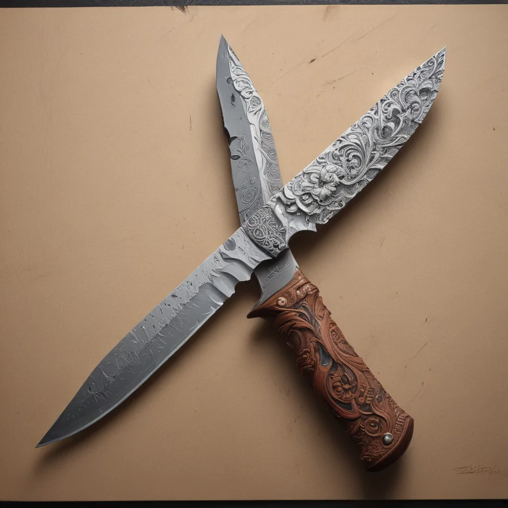 knife drawings