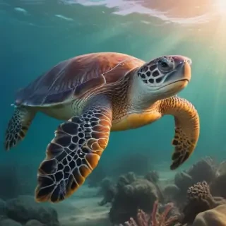 sea turtle png