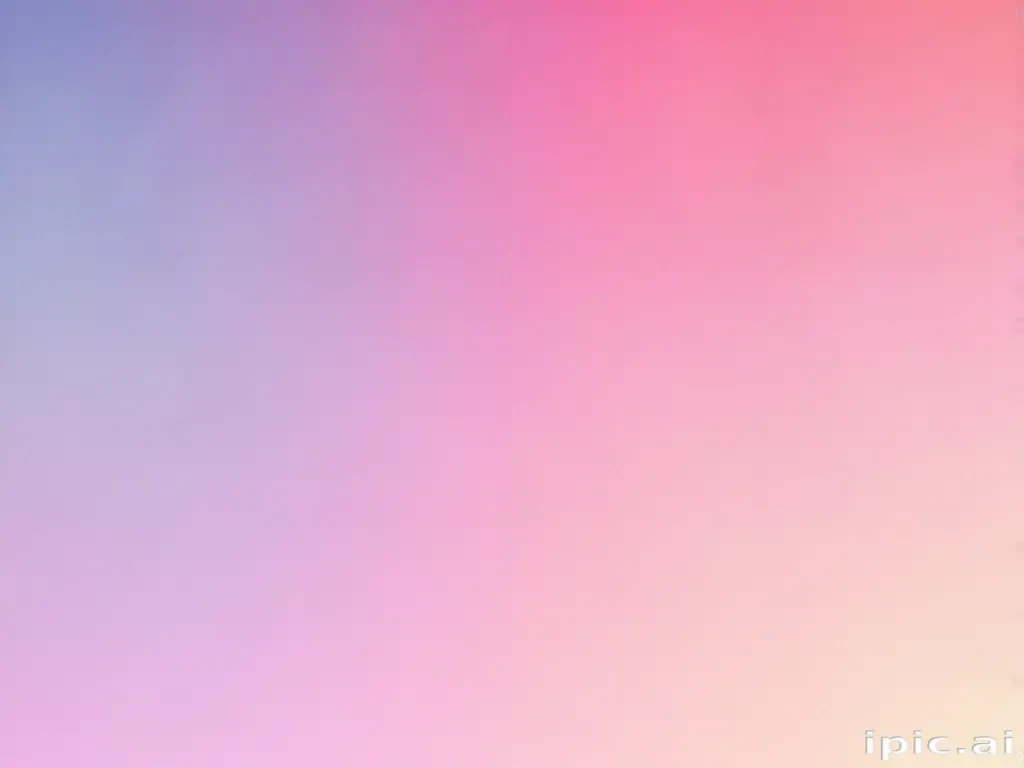 pastel gradient background