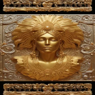 golden png