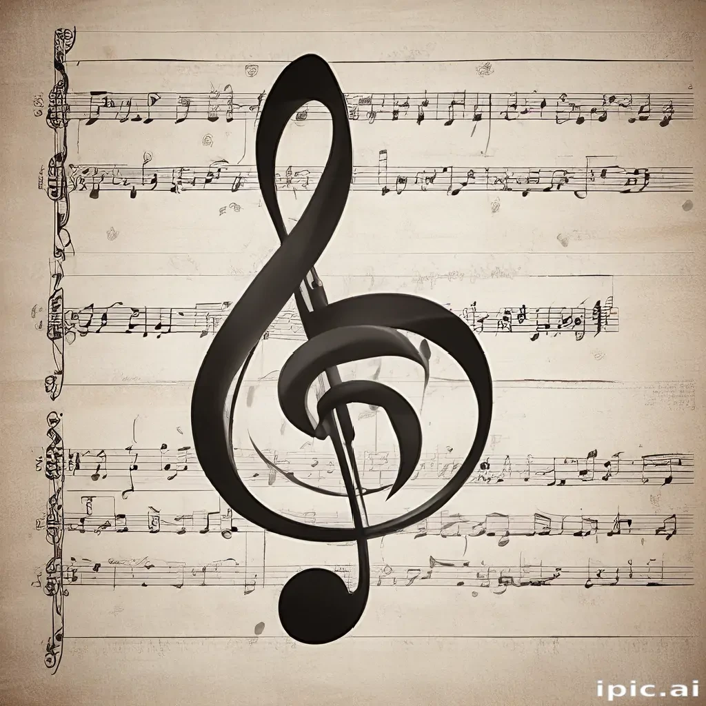 treble clef png