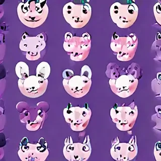 cute purple background