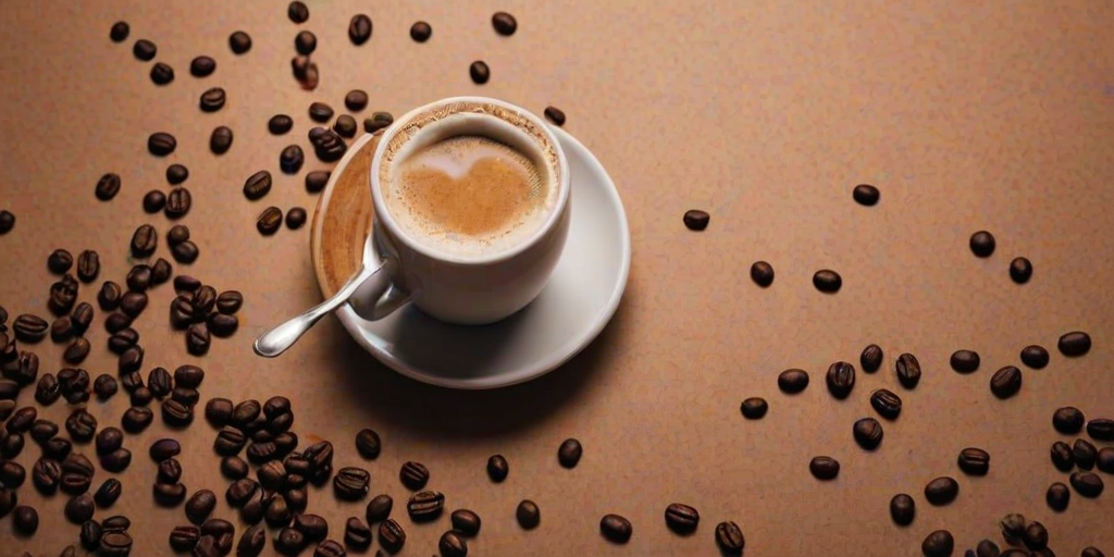 coffee aesthetic wallpaper
