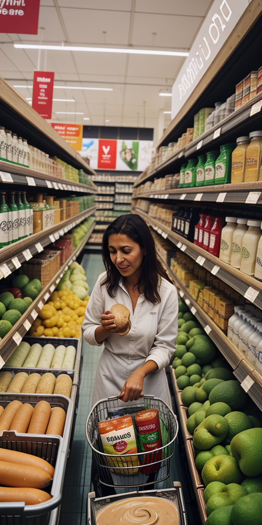 where is tahini in grocery store