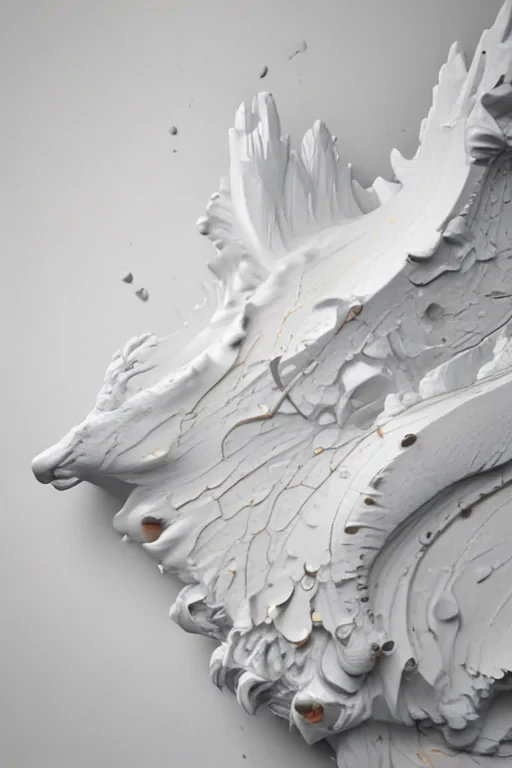 white grey background