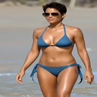 Halle Berry in bikini