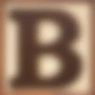 letter b