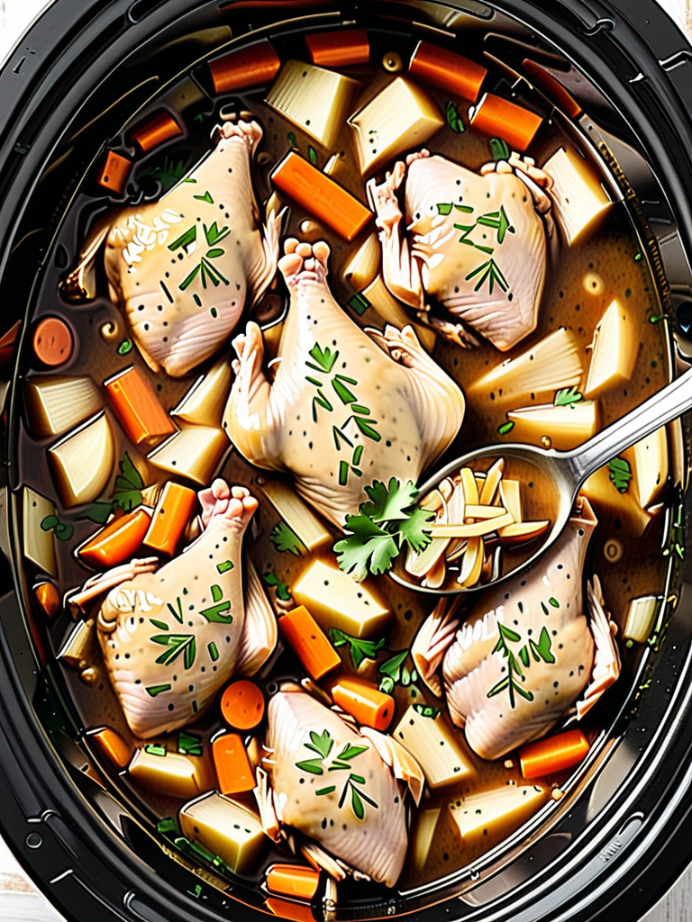 crockpot onion soup mix chicken