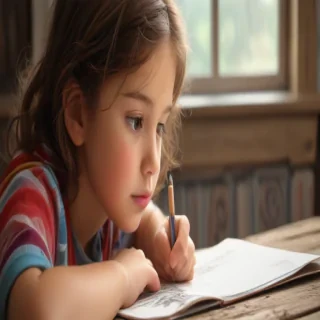 kids drawing