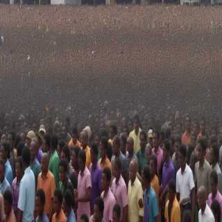 crowded png