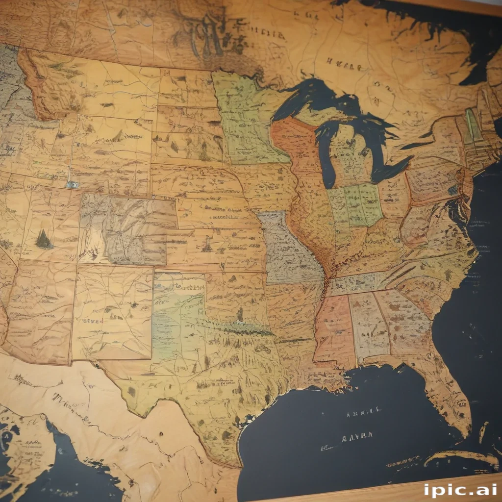 map of the us