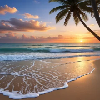 beach screensaver iphone