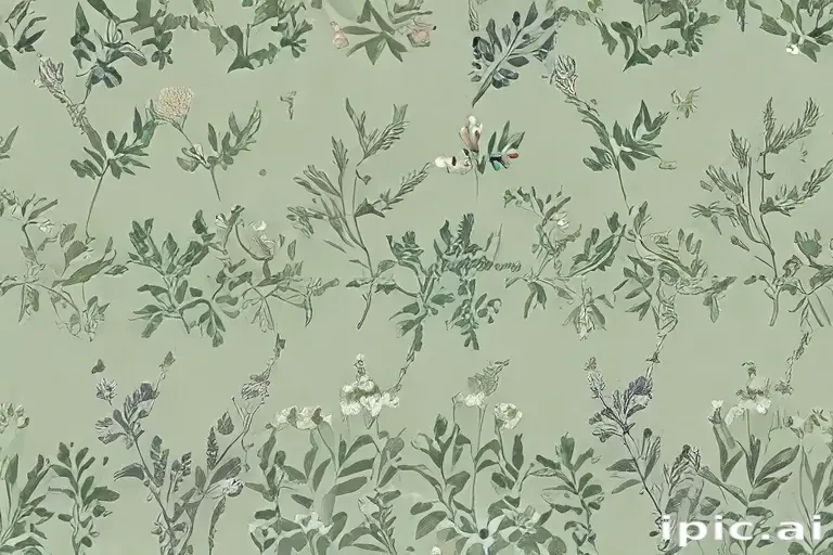 sage green background aesthetic