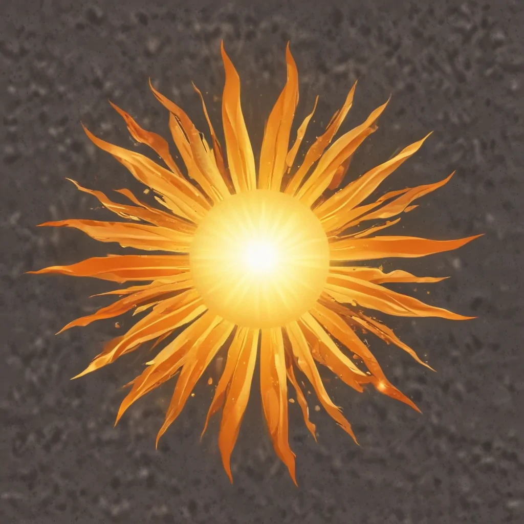 sun clipart transparent