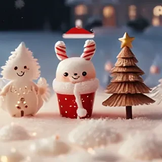 cute christmas aesthetic wallpapers