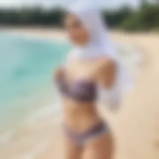 hijab ai bikini