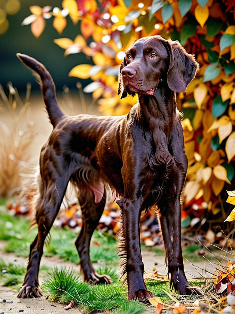 german longhaired pointer