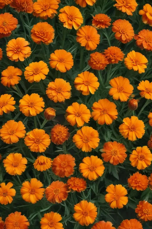 marigold png