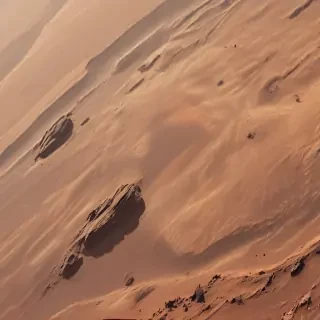 mars transparent