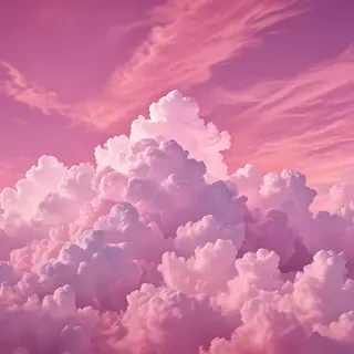 pink clouds wallpaper