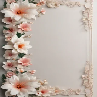flowers border png