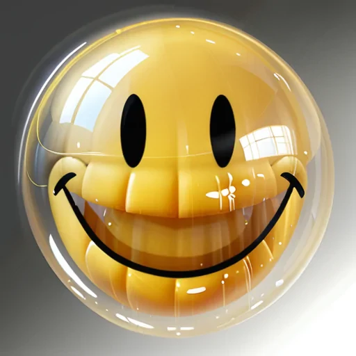 smiley transparent