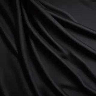 black fabric texture