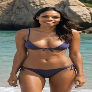 rosario dawson bikini