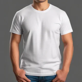 white t shirt png