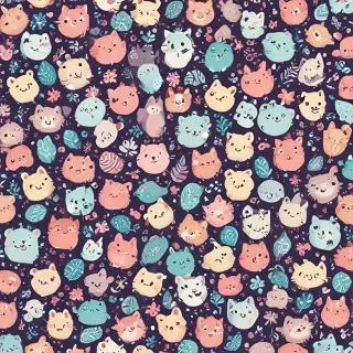 cute pattern wallpaper