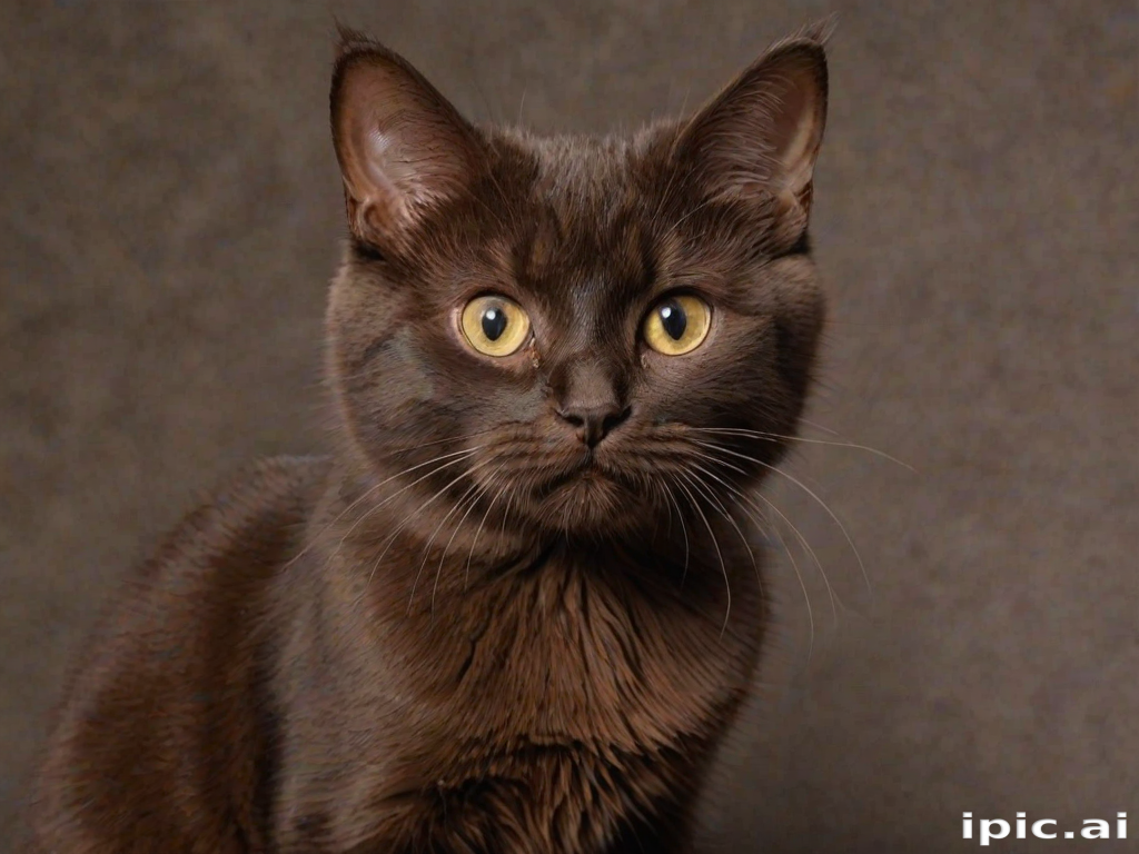 york chocolate cat breed