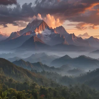 png mountains