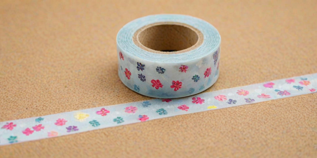 transparent washi tape png