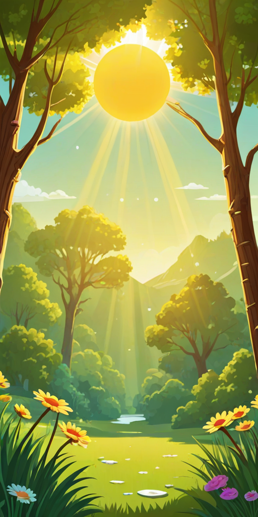 sunlight cartoon images