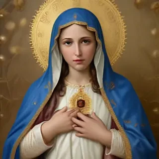 pictures of the virgin mary