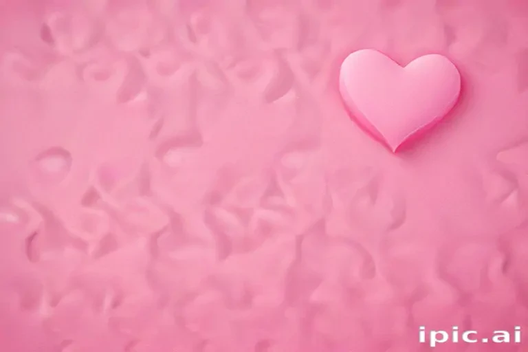 background pink heart
