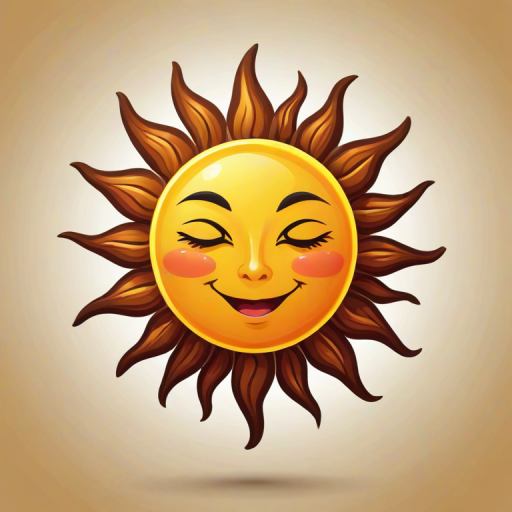cartoon sun png