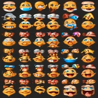 emojis clip art