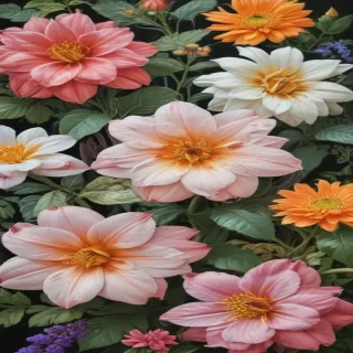drawing pictures of flowers